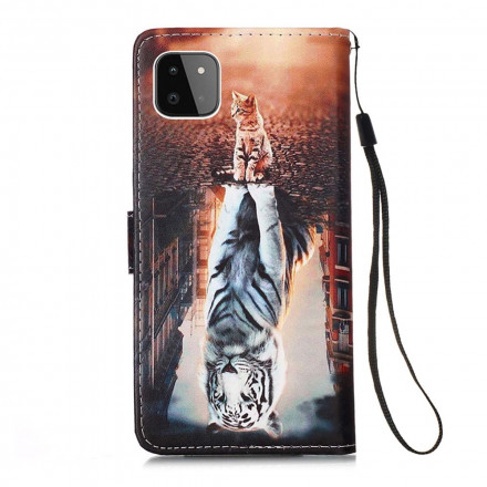 Capa Samsung Galaxy A22 5G Kitten