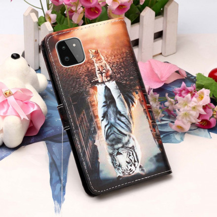 Capa Samsung Galaxy A22 5G Kitten