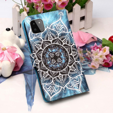 Samsung Galaxy A22 5G Case Mandala in the Sky