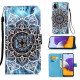 Samsung Galaxy A22 5G Case Mandala in the Sky