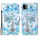 Samsung Galaxy A22 5G Case Eiffel Tower Butterflies com CordÃ£o