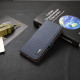 Samsung Galaxy A22 4G Capa de couro Litchi KHAZNEH RFID