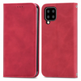 Capa Flip Cover Samsung Galaxy A22 4G Leatherette Vintage