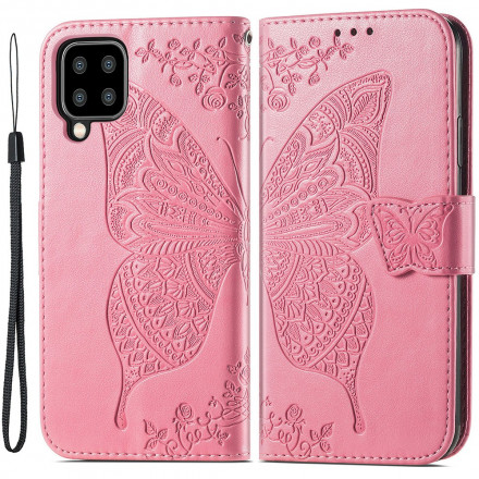 Capa Samsung Galaxy A22 4G Meia Borboleta