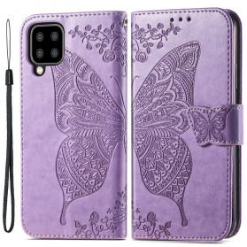 Capa Samsung Galaxy A22 4G Meia Borboleta