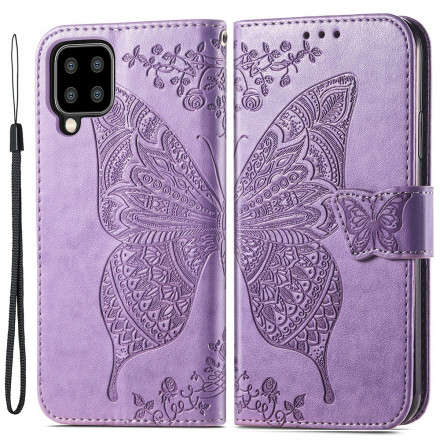 Capa Samsung Galaxy A22 4G Meia Borboleta