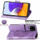 Capa Samsung Galaxy A22 4G Meia Borboleta