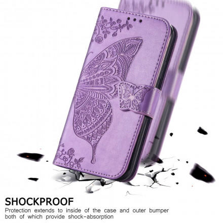Capa Samsung Galaxy A22 4G Meia Borboleta