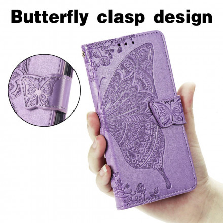 Capa Samsung Galaxy A22 4G Meia Borboleta