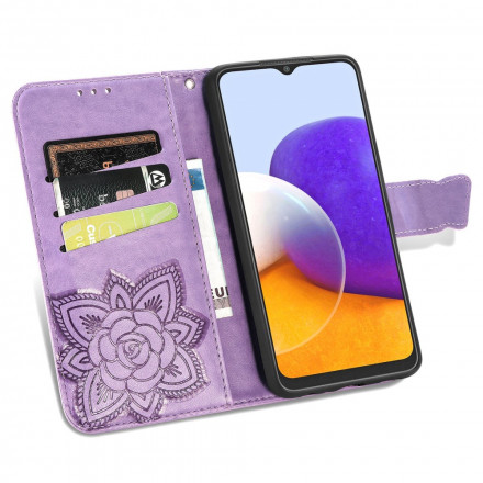 Capa Samsung Galaxy A22 4G Meia Borboleta