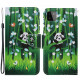 Samsung Galaxy A22 5G Capa para passeio Panda A22