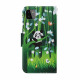 Samsung Galaxy A22 5G Capa para passeio Panda A22