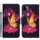 Samsung Galaxy A22 5G Capa Butterfly e Lotus