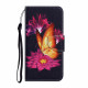 Samsung Galaxy A22 5G Capa Butterfly e Lotus