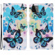 Samsung Galaxy A22 5G Case Butterflies e Flores de Verão
