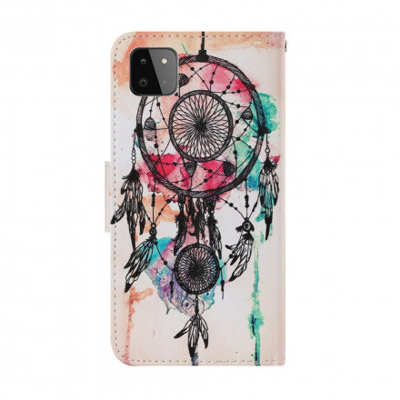 Capa Samsung Galaxy A22 5G Watercolour Dreamcatcher