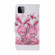 Capa Samsung Galaxy A22 5G Rabbits