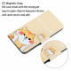 Samsung Galaxy A22 5G Cat Don't Touch Me Strap Case