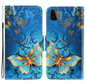 Samsung Galaxy A22 5G Capa Variations Butterfly Strap