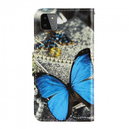 Samsung Galaxy A22 5G Capa Variations Butterfly Strap