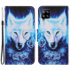 Samsung Galaxy A22 4G Case Wolf White