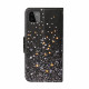 Samsung Galaxy A22 5G Capa estrela e brilhante com cinta