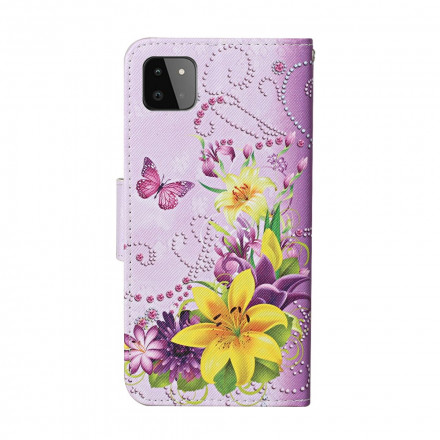 Capa Samsung Galaxy A22 5G com Lanyard