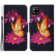 Samsung Galaxy A22 4G Case Butterfly e Lotus