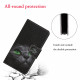 Samsung Galaxy A22 Capa de Gato de Olhos Verdes com CordÃ£o