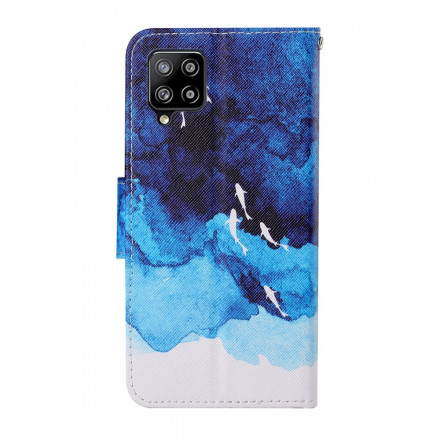 Samsung Galaxy A22 4G Capa de mar com alça
