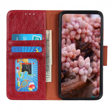 Samsung Galaxy A22 5G Case Split Nappa Leather
