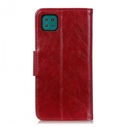 Samsung Galaxy A22 5G Case Split Nappa Leather