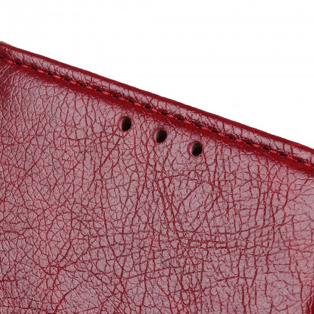 Samsung Galaxy A22 5G Case Split Nappa Leather