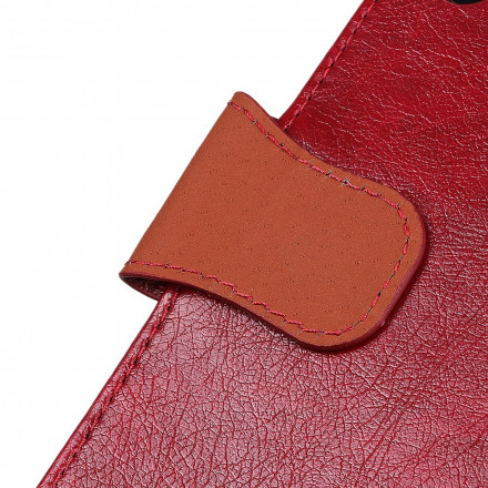 Samsung Galaxy A22 5G Case Split Nappa Leather