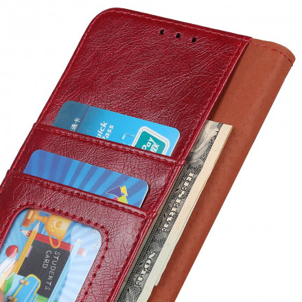 Samsung Galaxy A22 5G Case Split Nappa Leather