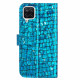 Capa de diamantes Samsung Galaxy A22 4G Croco