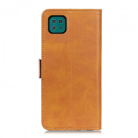 Samsung Galaxy A22 5G Capa de aba dupla