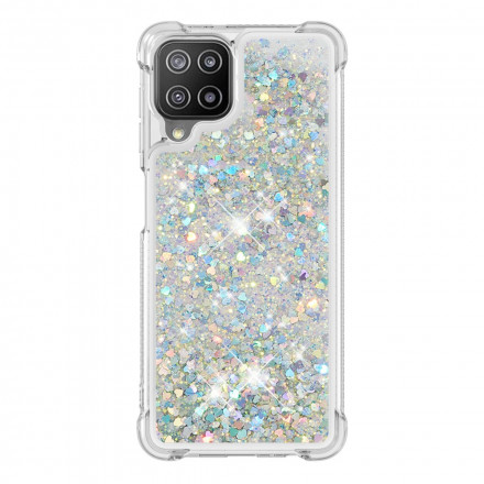 Samsung Galaxy A22 4G Glitter Case Glitter