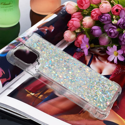 Samsung Galaxy A22 4G Glitter Case Glitter