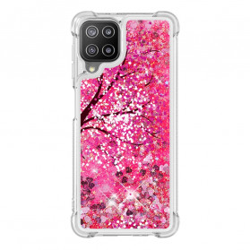 Capa Samsung Galaxy A22 4G Glitter Tree