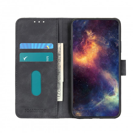Samsung Galaxy A22 5G Capa de Couro Mate Vintage KHAZNEH