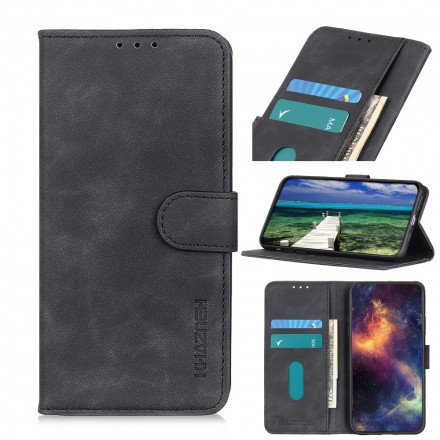 Samsung Galaxy A22 5G Capa de Couro Mate A22 5G Vintage KHAZNEH