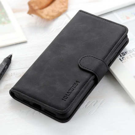 Samsung Galaxy A22 5G Capa de Couro Mate Vintage KHAZNEH