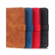 Samsung Galaxy A22 5G Capa de Couro Mate Vintage KHAZNEH