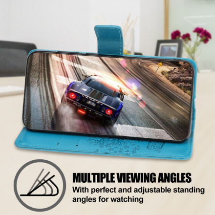 Samsung Galaxy A22 5G Árvore & Maleta de Coruja