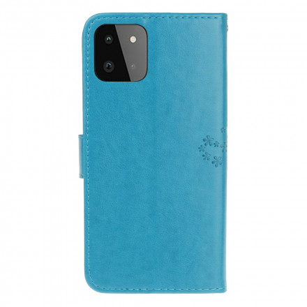 Samsung Galaxy A22 5G Árvore & Maleta de Coruja