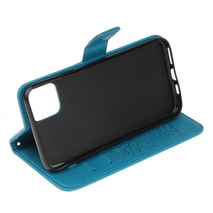 Samsung Galaxy A22 5G Árvore & Maleta de Coruja