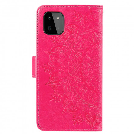 Capa Samsung Galaxy A22 5G Mandala Sun