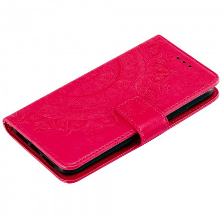 Capa Samsung Galaxy A22 5G Mandala Sun