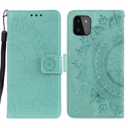 Capa Samsung Galaxy A22 5G Mandala Sun